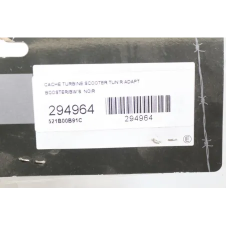 Cache volute air moteur YAMAHA CW 50 BWS 2004 - 2015