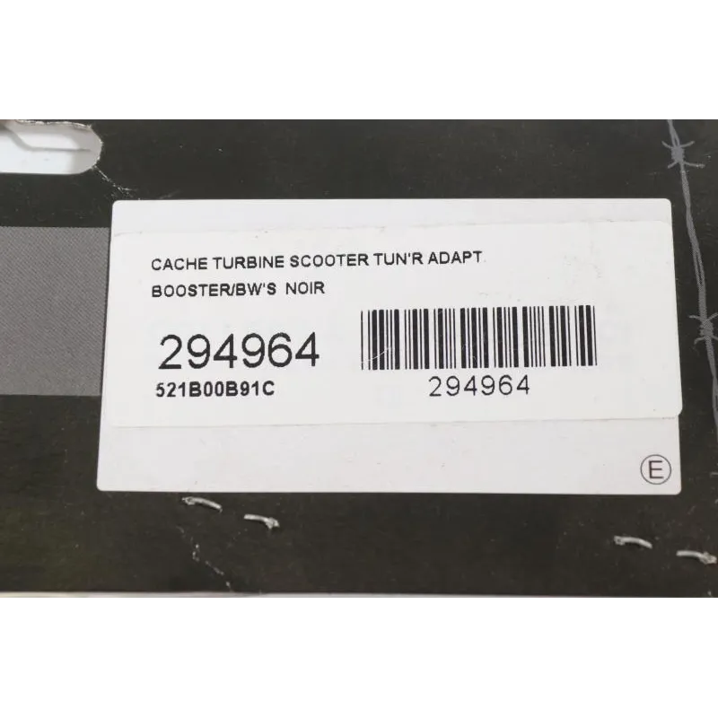 Cache volute air moteur YAMAHA CW 50 BWS 2004 - 2015