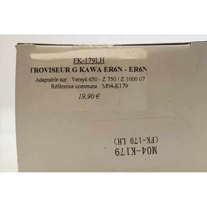 Retro gauche KAWASAKI ER6 650 N 2006 - 2008