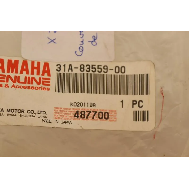 Cache inferieur compteur YAMAHA XJ 600 1984 - 1991