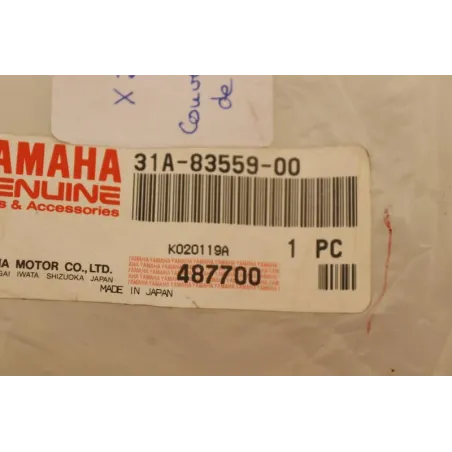 Cache inferieur compteur YAMAHA XJ 600 1984 - 1991