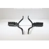 Repose pieds arriere droit HONDA PES 125 2006 - 2007 Repose pieds arriere droit HONDA PES 125 2006 - 2007