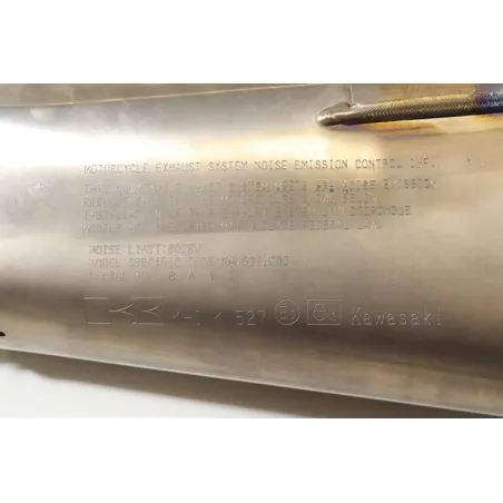 Silencieux (echappement) KAWASAKI ZX10R 2008 - 2010