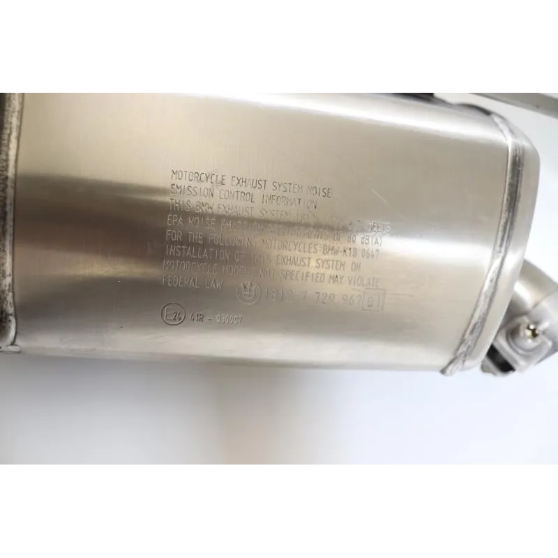 Silencieux (echappement) BMW C 650 GT 2012 - 2015