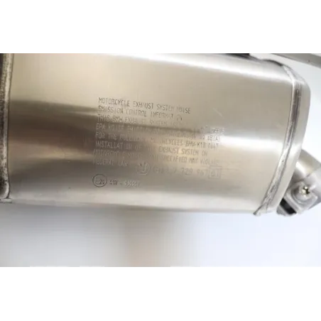 Silencieux (echappement) BMW C 650 GT 2012 - 2015
