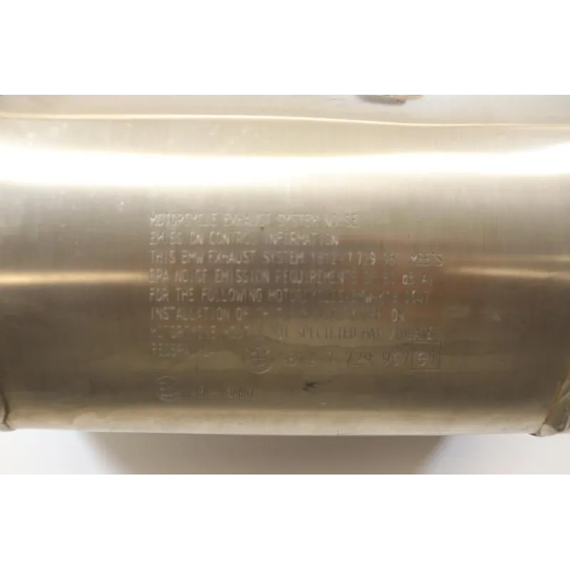 Silencieux (echappement) BMW C 600 SPORT 2012 - 2015