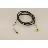 Cable verrouillage selle PEUGEOT KISBEE 50 2018 - 2021 Cable verrouillage selle PEUGEOT KISBEE 50 2018 - 2021