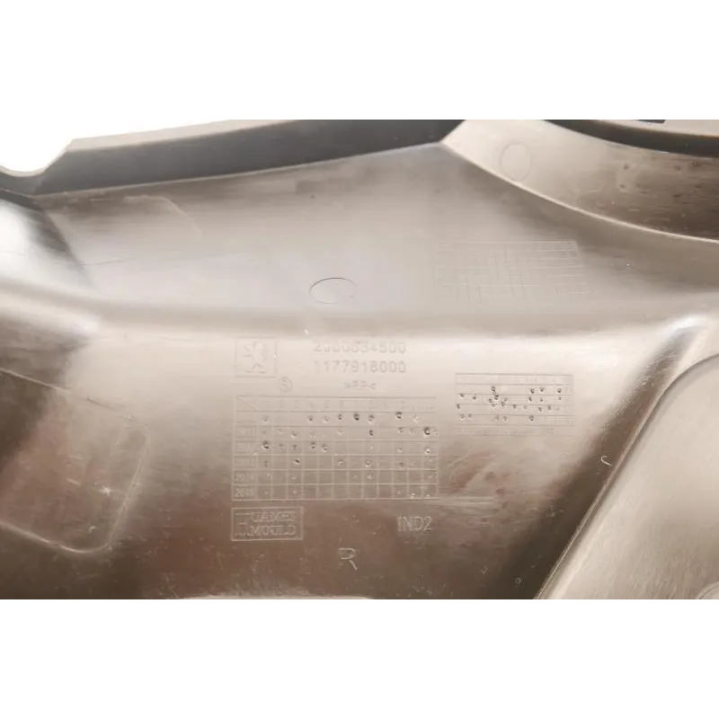 Habillage de reservoir PEUGEOT STREETZONE 50 2018 - 2020