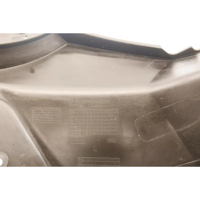 Habillage de reservoir PEUGEOT STREETZONE 50 2018 - 2020