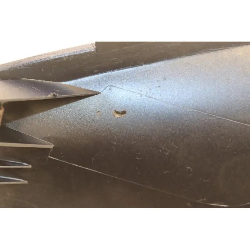 Cache carenage face avant SUZUKI UH 400 BURGMAN 1999 - 2006