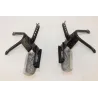 Repose pieds arriere droit HONDA PCX 125 2010 - 2013 Repose pieds arriere droit HONDA PCX 125 2010 - 2013