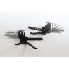 Repose pieds arriere droit HONDA PCX 125 2010 - 2013