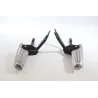 Repose pieds arriere droit HONDA PCX 125 2010 - 2013