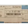 Plancher marche pied BMW C 600 SPORT 2012 - 2015