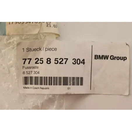 Repose pieds arriere droit BMW C 600 SPORT 2012 - 2015