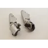 Repose pieds avant droit YAMAHA DT 50 MX 1981 - 1985 Repose pieds avant droit YAMAHA DT 50 MX 1981 - 1985