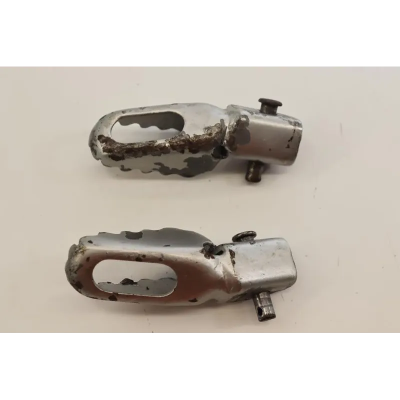 Repose pieds avant droit YAMAHA DT 50 MX 1981 - 1985