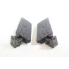 Repose pieds arriere droit PEUGEOT KISBEE 50 RS 2011 - 2017 Repose pieds arriere droit PEUGEOT KISBEE 50 RS 2011 - 2017