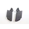 Repose pieds arriere droit PEUGEOT KISBEE 50 RS 2011 - 2017 Repose pieds arriere droit PEUGEOT KISBEE 50 RS 2011 - 2017