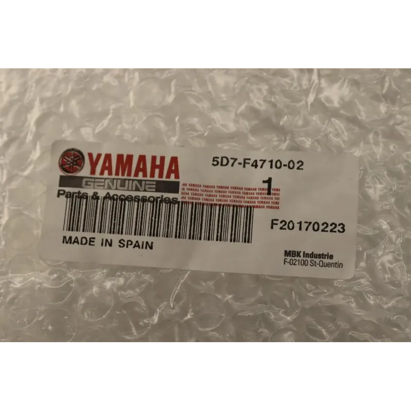 Selle conducteur YAMAHA YZF 125 R 2008 - 2013