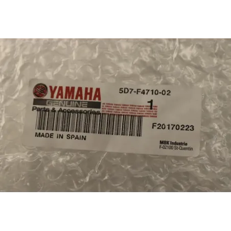Selle conducteur YAMAHA YZF 125 R 2008 - 2013