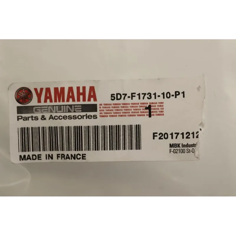 Coque arriere gauche YAMAHA MT 125 2014 - 2019