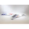 Flanc avant gauche YAMAHA YZF 600 R6 2008 - 2016