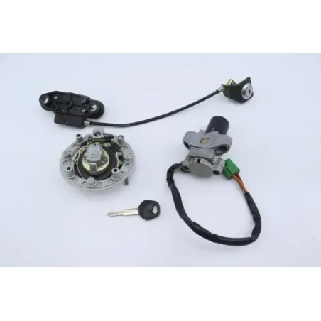 Jeu de serrure contacteur a cle SUZUKI GS 500 2003 - 2006