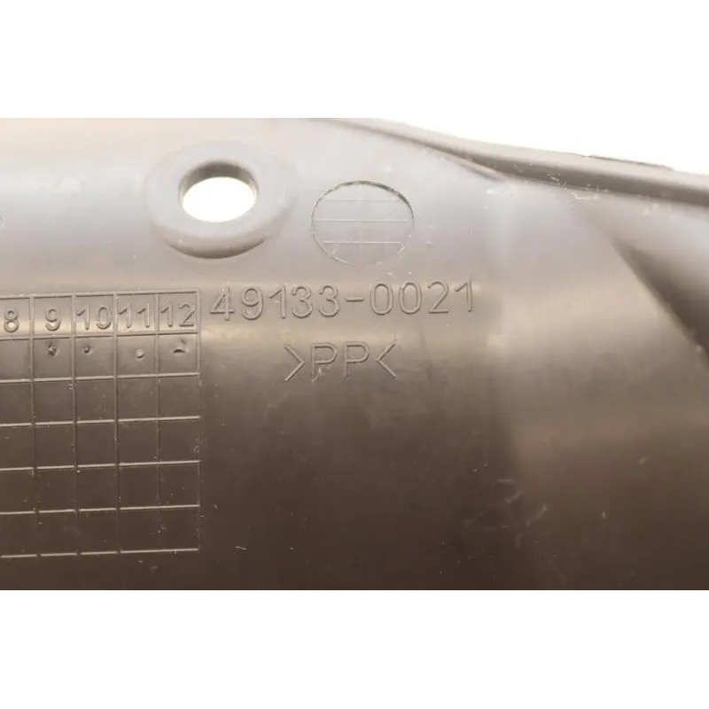 Cache carenage tete de fourche KAWASAKI Z 650 2017 - 2019