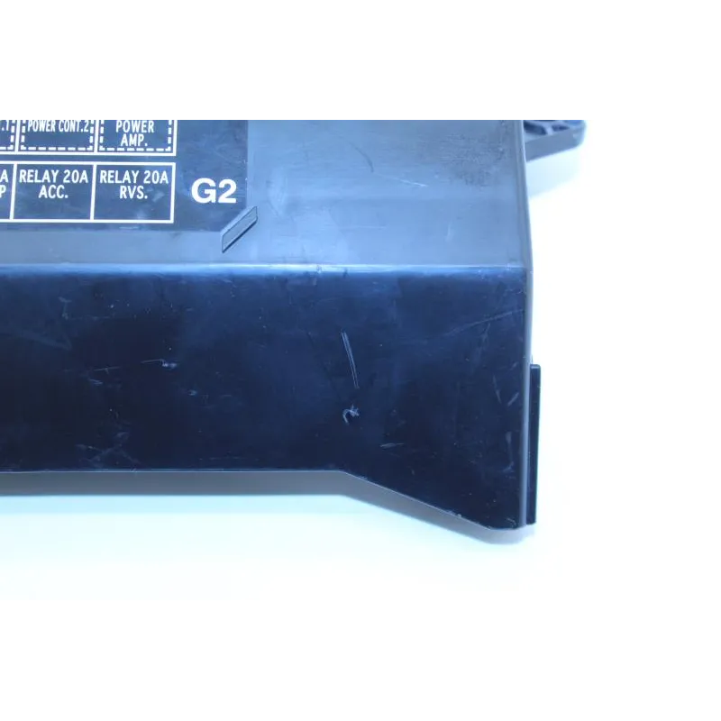 Cache batterie HONDA GL 1800 GOLDWING 2012 - 2016