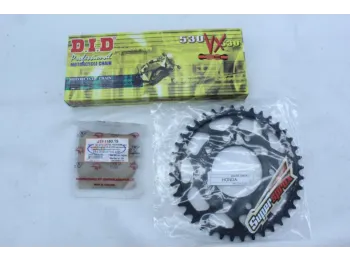 Kit chaine occasion TRIUMPH TROPHY 1200 1999 - 2002