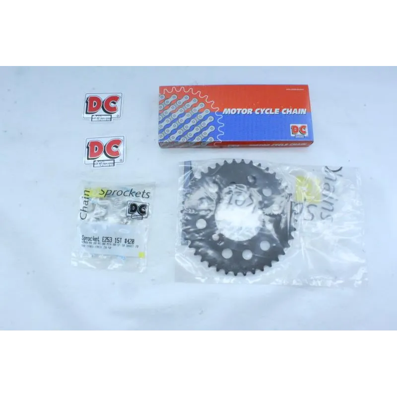 Kit chaine occasion HONDA MT 80 MTX 1980 - 1980