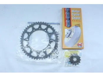 Kit chaine occasion HONDA XR 600 R 1984 - 1987
