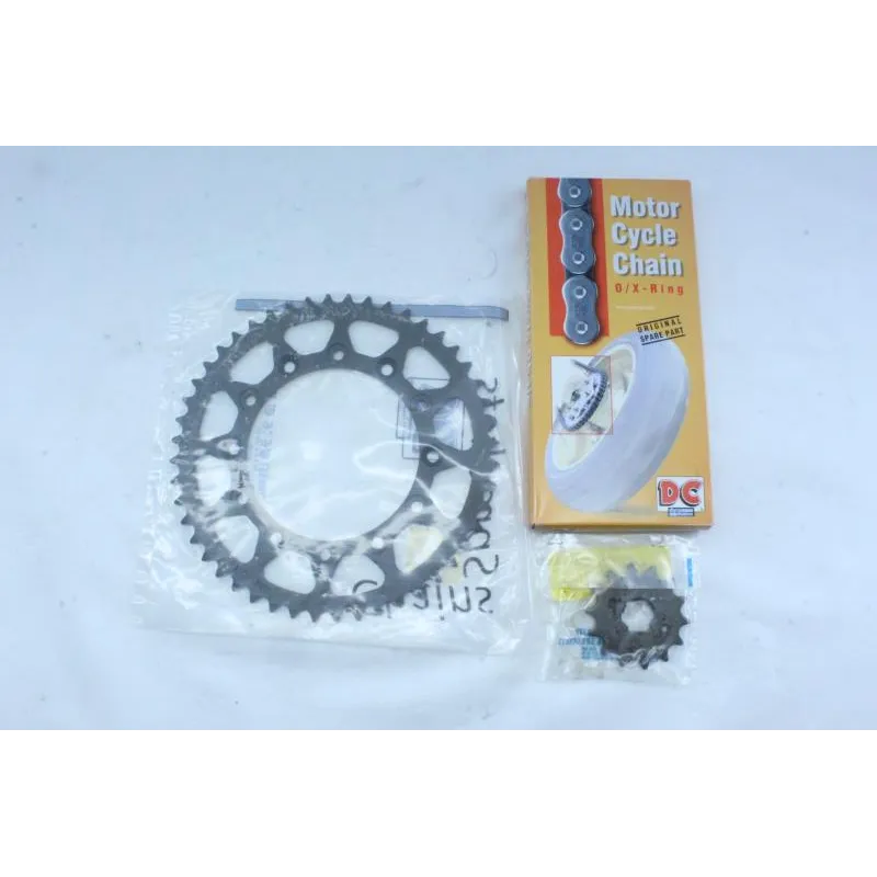 Kit chaine occasion HONDA XR 600 R 1984 - 1987