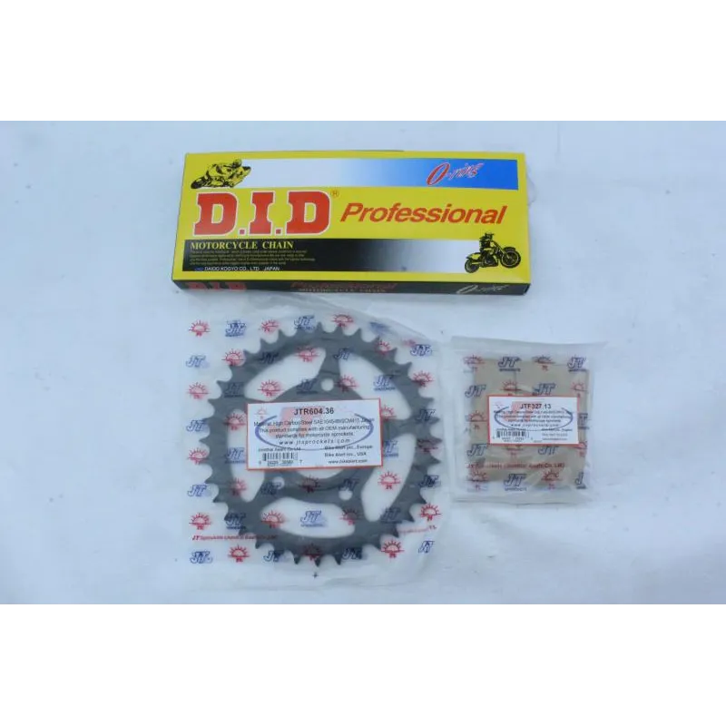 Kit chaine occasion HONDA NSR 125 1983 - 1993