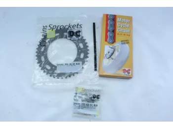 Kit chaine occasion SUZUKI DR 350 S 1996 - 1999