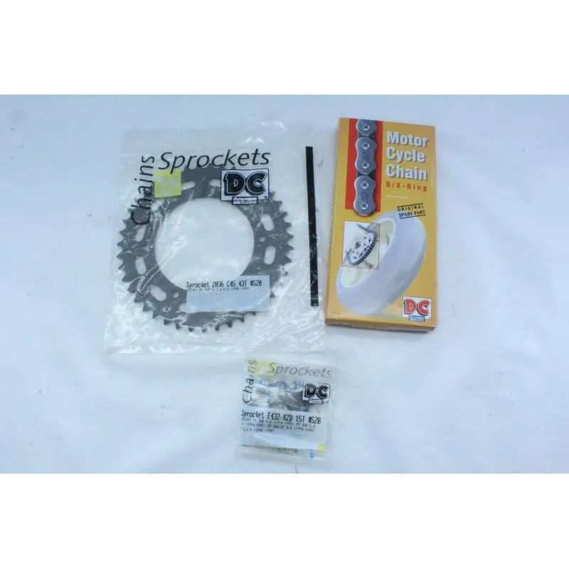 Kit chaine occasion SUZUKI DR 350 S 1996 - 1999