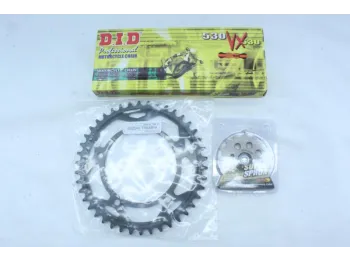 Kit chaine occasion SUZUKI GSXR 1000 2001 - 2006