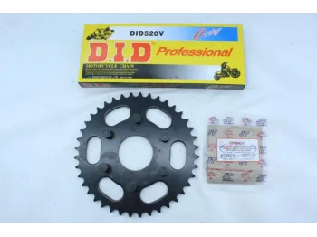 Kit chaine occasion APRILIA CLASSIC 125 1995 - 2001