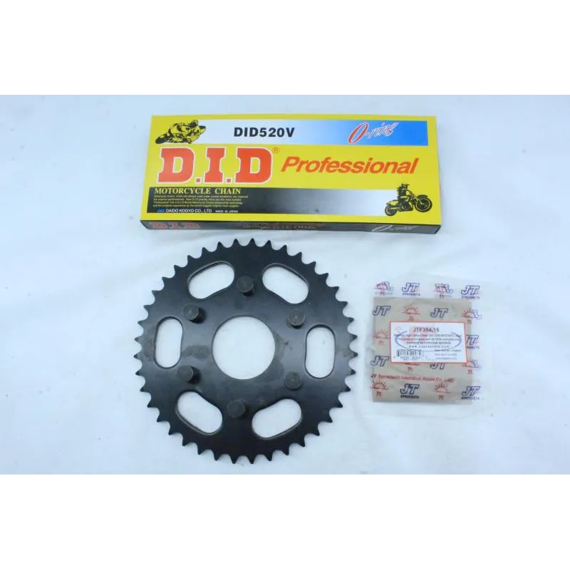 Kit chaine occasion APRILIA CLASSIC 125 1995 - 2001