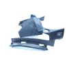 Cache sous selle YAMAHA XP 500 TMAX ABS 2004 - 2007 Cache sous selle YAMAHA XP 500 TMAX ABS 2004 - 2007