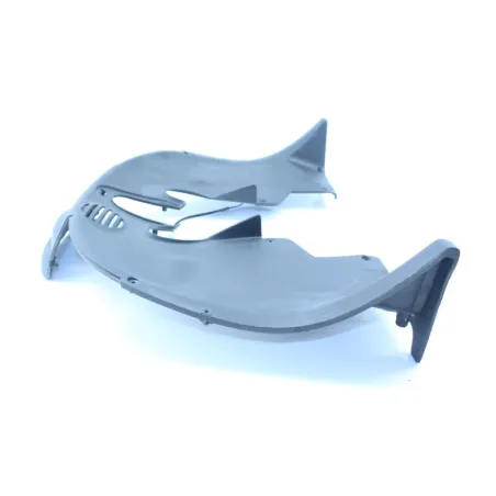 Cache carenage tete de fourche PIAGGIO MP3 400 LT 2008 - 2010