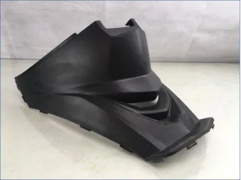 Cache carenage centrale marche pieds plancher KYMCO AGILITY 50 2007 - 2018
