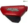 Cache carenage sous selle droit HONDA CX 500 1978-1982 Cache carenage sous selle droit HONDA CX 500 1978-1982