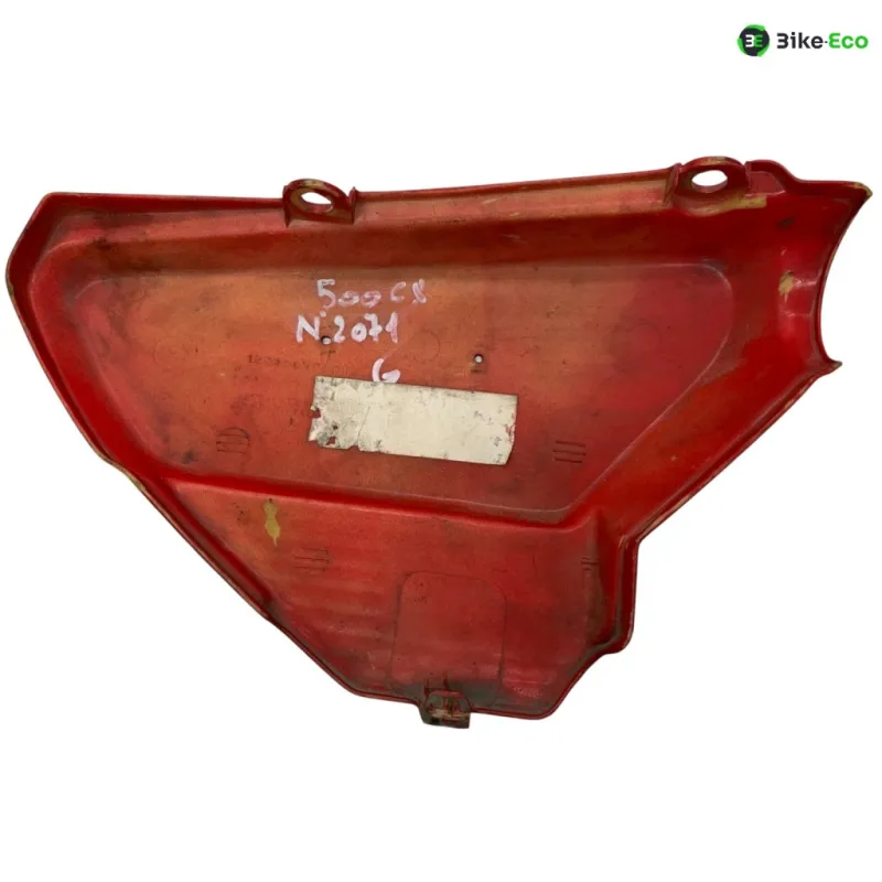 Cache carenage sous selle gauche HONDA CX 500 1978-1982