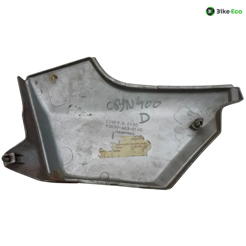Cache carenage sous selle droit HONDA CB 400 N 1978-1983