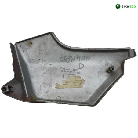 Cache carenage sous selle droit HONDA CB 400 N 1978-1983