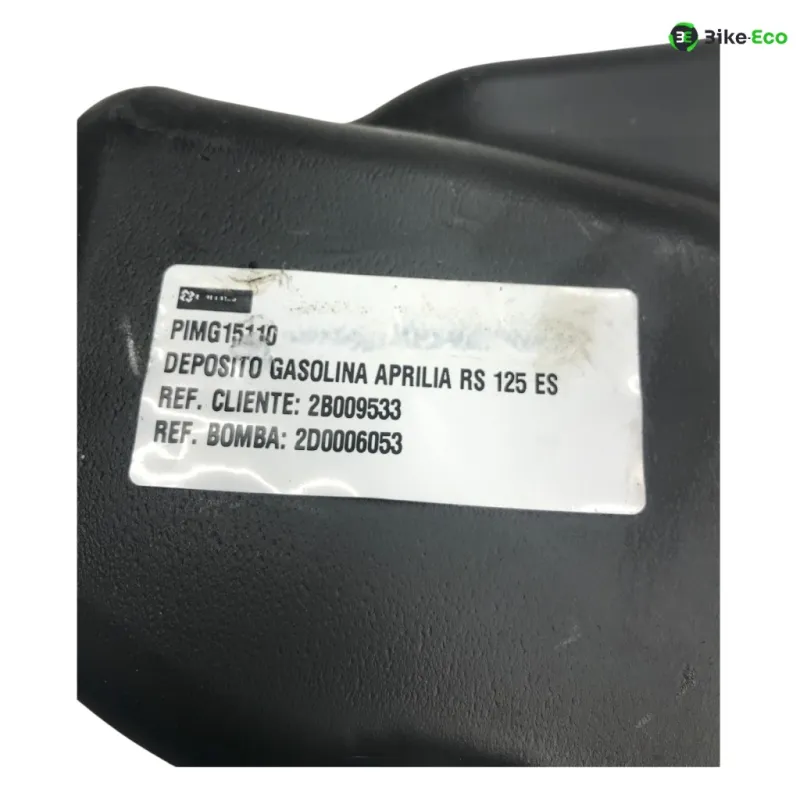 Reservoir APRILIA RS 125 2021-2023 4T