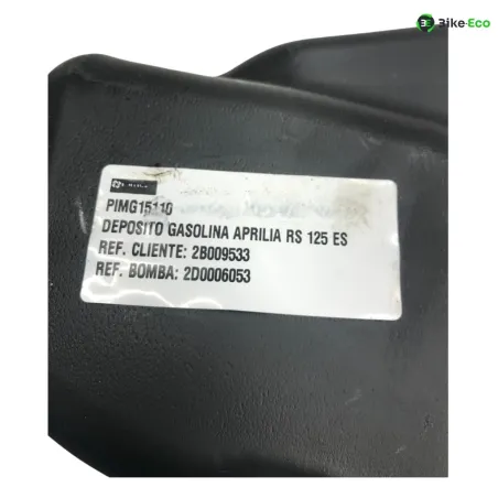 Reservoir APRILIA RS 125 2021-2023 4T