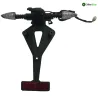 Support de plaque et eclairage APRILIA RS 125 2021-2023 4T